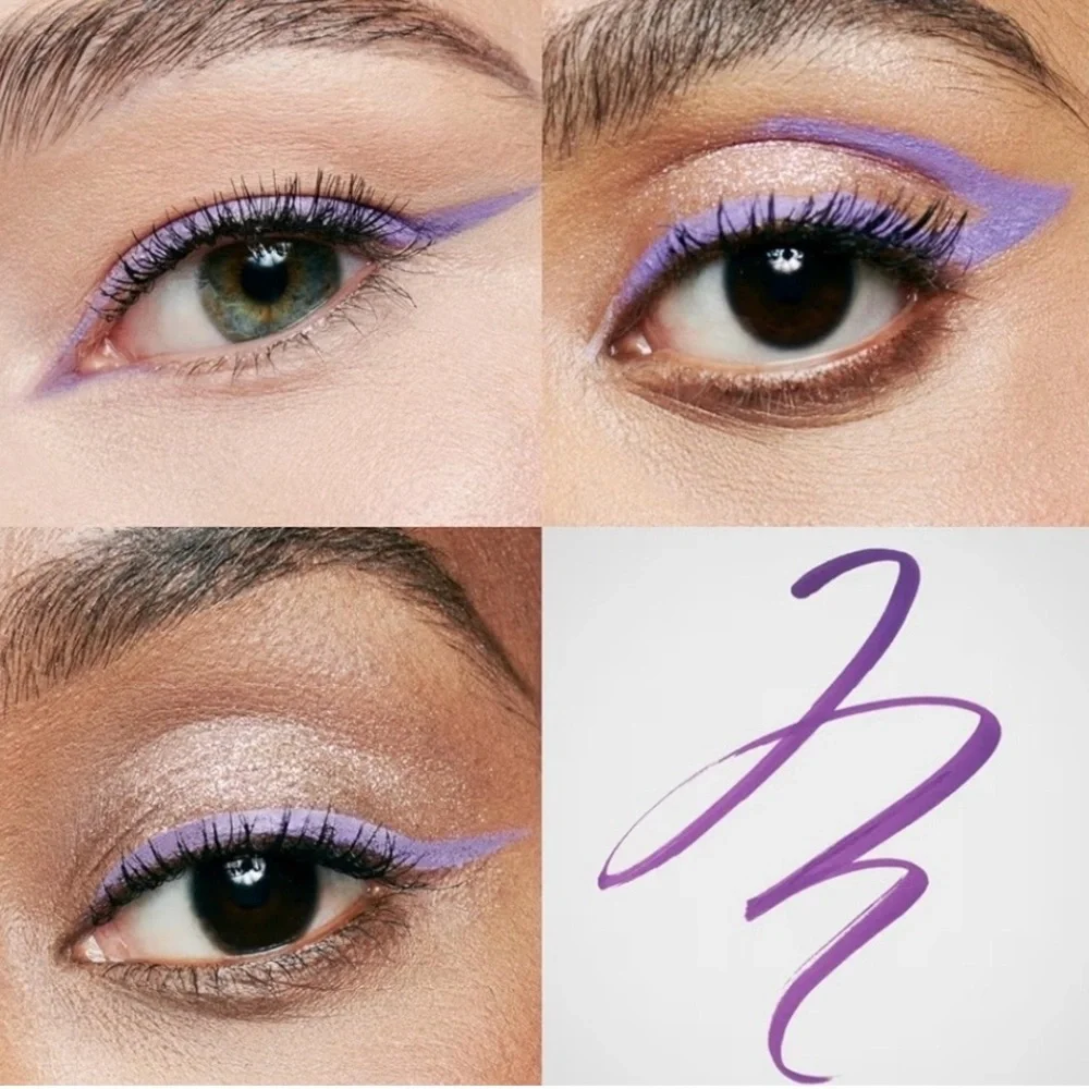 Stila Stay All Day Waterproof Liquid Eye Liner in Violet Haze .5 mL